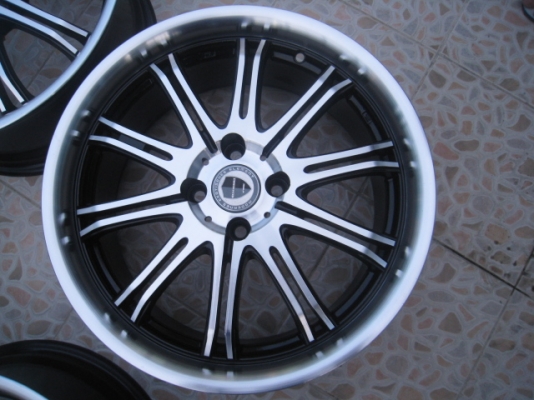 ขายล้อแม็ก w work 17"x7.5" et42 4รู 100  (081-3747940)