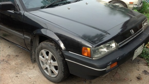1989 HONDA, ACCORD 2.0 EX   ขายด่วนตามสภาพ