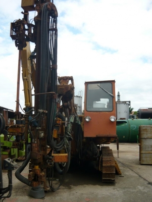 โปรโมชั่นจัดรับลมฝน รถเจาะ Furukawa HCR300 รถนอกแท้ๆ ยังไม่ผ่านการใช้งานในงานในไทย100\% พร้อมลุยงานเหมือง เอกสารครบ พร้อมจัดไฟแนนท์ ในราคาสุดพิเศษ