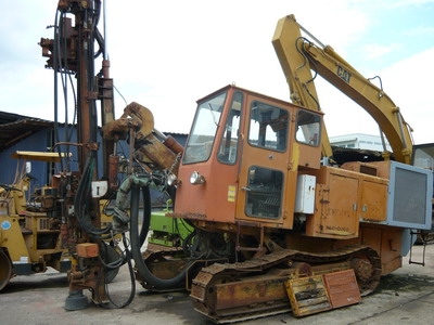 โปรโมชั่นจัดรับลมฝน รถเจาะ Furukawa HCR300 รถนอกแท้ๆ ยังไม่ผ่านการใช้งานในงานในไทย100\% พร้อมลุยงานเหมือง เอกสารครบ พร้อมจัดไฟแนนท์ ในราคาสุดพิเศษ