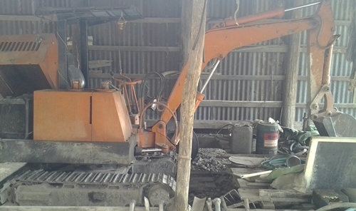 ขายรถดัม4ล้อกลาง พร้อม รถแบ็คโฮairman pc20 ขายรถดัม4ล้อกลาง พร้อม รถแบ็คโฮairman pc20