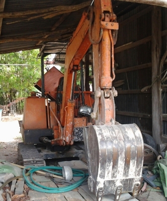 ขายรถดัม4ล้อกลาง พร้อม รถแบ็คโฮairman pc20 ขายรถดัม4ล้อกลาง พร้อม รถแบ็คโฮairman pc20