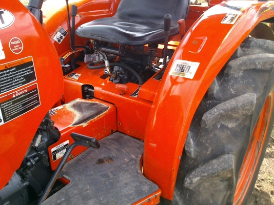 ขาย คูโบต้า 3608 สวยสีเดิมๆ เครื่องแน่น(มีรถส่งให้ราคาไม่แพง)