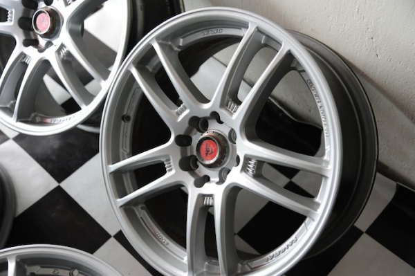 ล้อ Lenso 17" 4/100,114.3 Super light  ราคาถูก