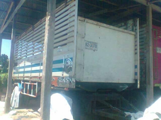 ขายด่วน ลูกพ่วง 2 เพลาดั๊มพ์ กระบะดั๊มพ์มิเนียมของอู่เสรีชัยสภาพสวยมากความยาว 6 เมตร ช่วงล่างยางสภาพเต็มดี 80\% พร้อมบรรทุกได้เลย เอกสารทะเบียนภาษีครบพร้อมโอน รส ขายด่วน ลูกพ่วง 2 เพลาดั๊มพ์ กระบะดั๊มพ์มิเนียมของอู่เสรีชัยสภาพสวยมากความยาว 6 เมตร ช่วงล่างยางสภาพเต็มดี 80\% พร้อมบรรทุกได้เลย เอกสารทะเบียนภาษีครบพร้อมโอน รส