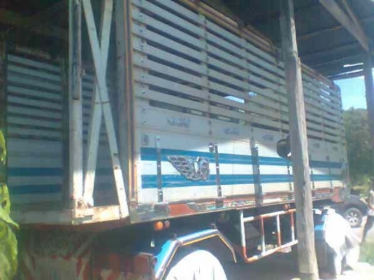 ขายด่วน ลูกพ่วง 2 เพลาดั๊มพ์ กระบะดั๊มพ์มิเนียมของอู่เสรีชัยสภาพสวยมากความยาว 6 เมตร ช่วงล่างยางสภาพเต็มดี 80\% พร้อมบรรทุกได้เลย เอกสารทะเบียนภาษีครบพร้อมโอน รส