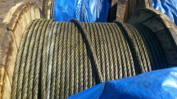 รับซื้อ   สลิงเครนเก่า  โทร 0860798452