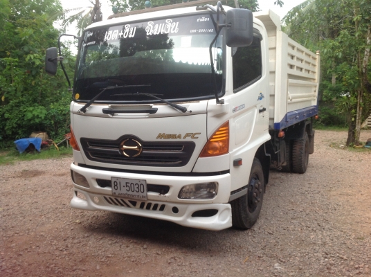 รถ6ล้อHino. เมก้า  150  ปี50 สวยพร้อมใช้