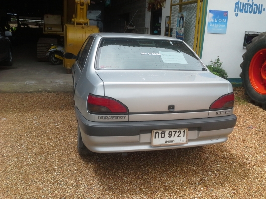 เปอร์โช  306   เกียออโต้  ปี  97ขับดีนิ่ง  ช่วงล่างทำมาหมดแล้ว