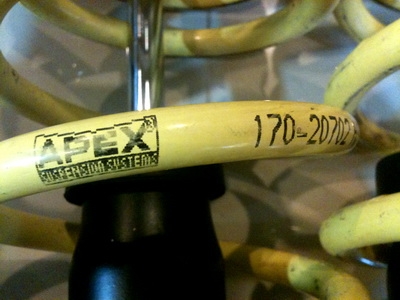 โช็คสปริงชุดโหลด Altis 01-06 สปริงหลัง APEX โช็คหน้าหลัง Monroe reflex โหลดลง 1-2 นิ้ว และเบ้าโช็คสองตัวครับ โช็คสปริงชุดโหลด Altis 01-06 สปริงหลัง APEX โช็คหน้าหลัง Monroe reflex โหลดลง 1-2 นิ้ว และเบ้าโช็คสองตัวครับ