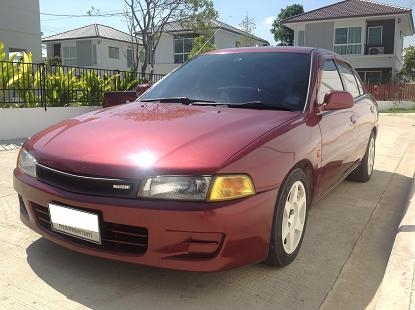 ขาย MITSUBISHI LANCER1.5 TOP ปี99 สภาพสวย LPG ราคา 179.000