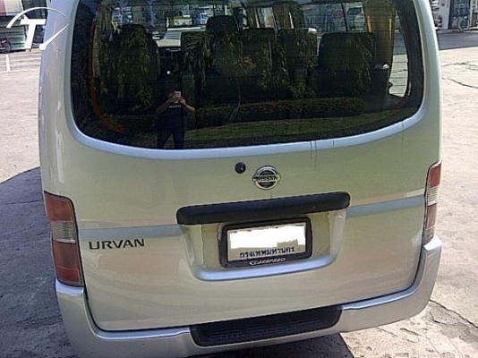 NISSAN, URVAN 04  3.0 ZDI