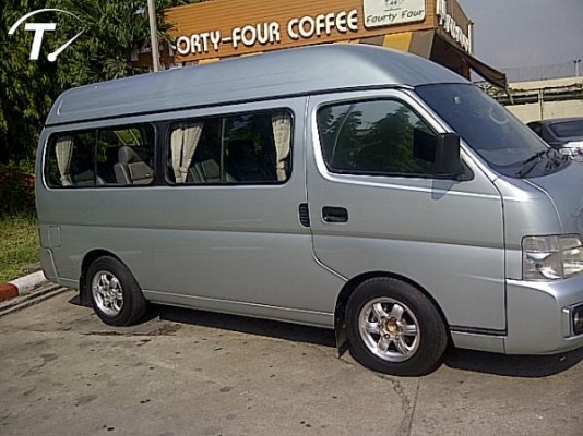 NISSAN, URVAN 04  3.0 ZDI