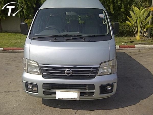 NISSAN, URVAN 04  3.0 ZDI
