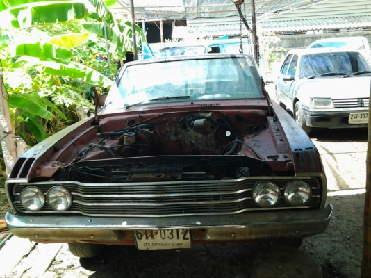 ขายรถเมกัน แวเลี้ยน สวยๆ แห้ง ไม่มีเครื่อง มีเล่ม ฝากระโปงมี 45000 0918759329