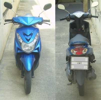ขายYamaha Mio 115 จดปี50 พรบ.หมด พ.ย.56