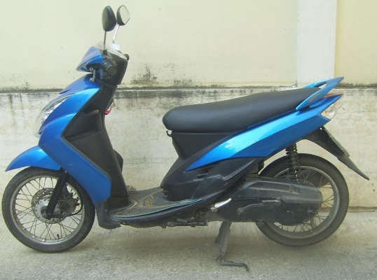 ขายYamaha Mio 115 จดปี50 พรบ.หมด พ.ย.56