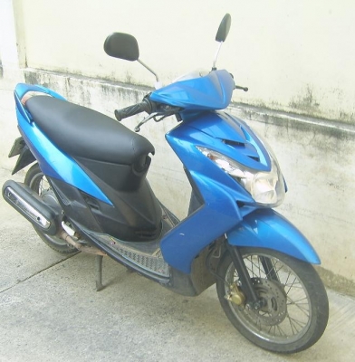 ขายYamaha Mio 115 จดปี50 พรบ.หมด พ.ย.56