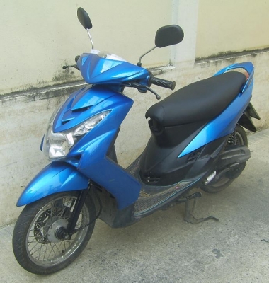 ขายYamaha Mio 115 จดปี50 พรบ.หมด พ.ย.56