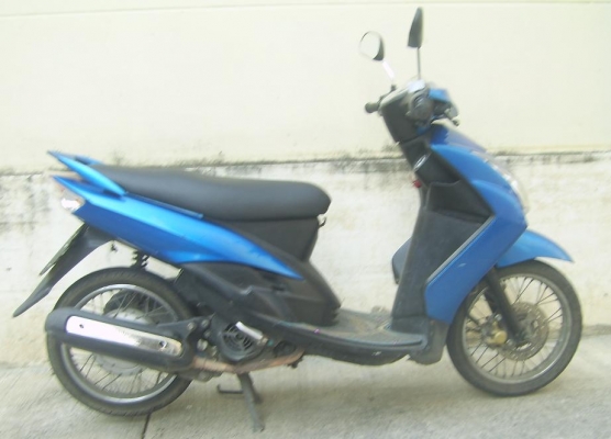 ขายYamaha Mio 115 จดปี50 พรบ.หมด พ.ย.56