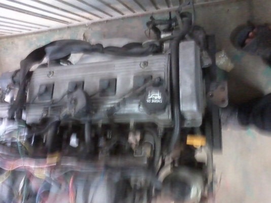 เครื่องยนต์   5A - FE