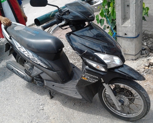 Honda Click ปลายปี50