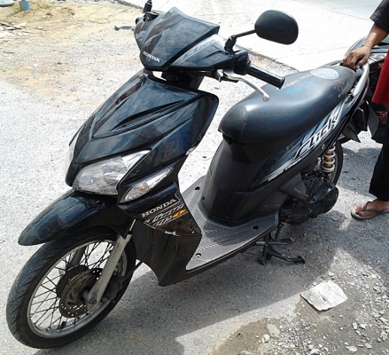 Honda Click ปลายปี50
