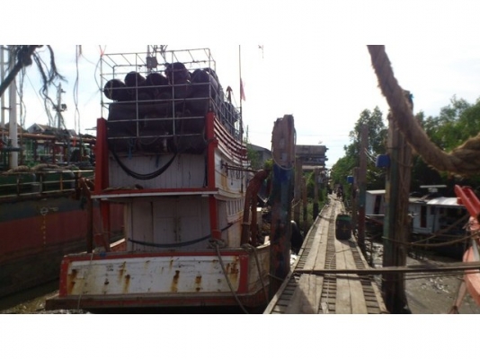 ขายเรือประมง