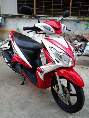 Mio125MXวิ้งๆ(ล้อแม็กซ์) ตัวท๊อป วิ่งน้อยสวยๆครับ