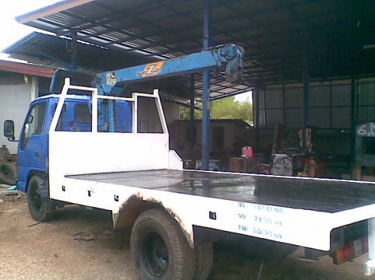 ขายรถอีซูซุ NKR ติดเครนทาดาโน่ท้องวี 2.2 ตัน 3 ปลอก สภาพสวย พร้อมใช้