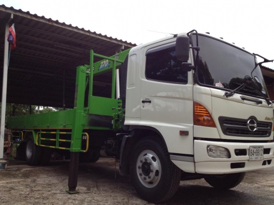 รถบรรทุกติดเครน บริการขนย้าย ทั่วไป รถบรรทุกติดเครน บริการขนย้าย ทั่วไป