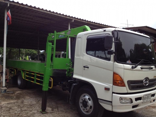 รถบรรทุกติดเครน บริการขนย้าย ทั่วไป