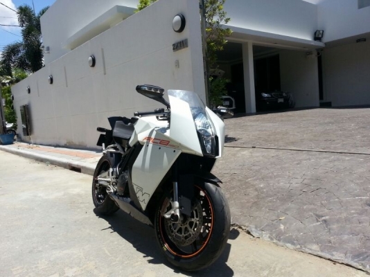 ขาย KTM RC8 2008