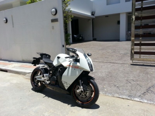 ขาย KTM RC8 2008