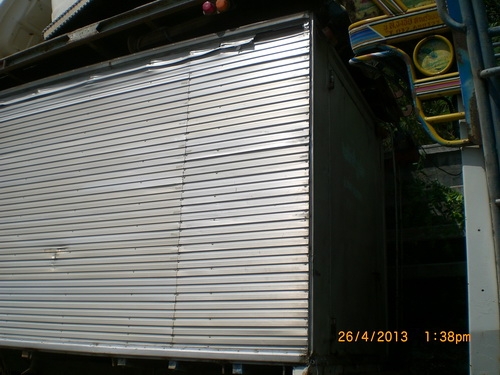 ตู้น้ำแข็ง 4.5 เมตร สภาพสวยไม่ผุ