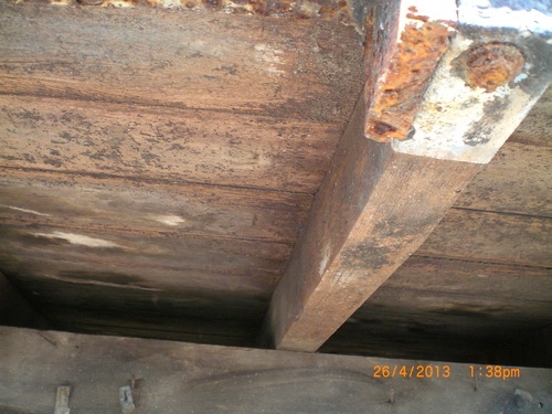 ตู้น้ำแข็ง 4.5 เมตร สภาพสวยไม่ผุ