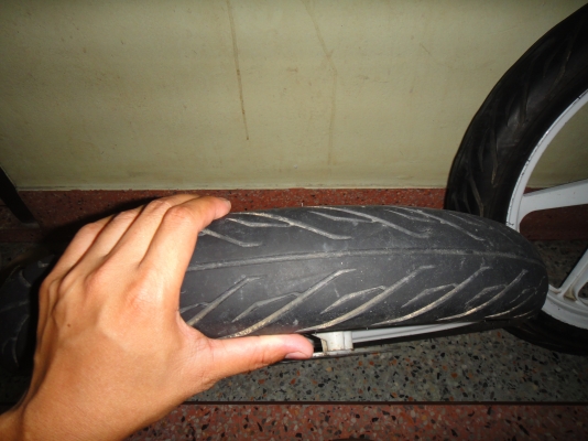 ขายล้อแม็ค cbr 150 พร้อมวิ่ง