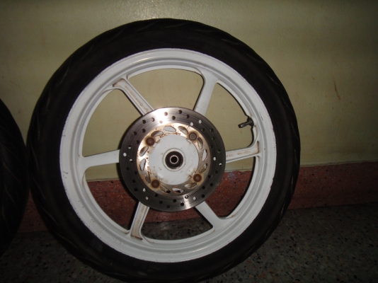 ขายล้อแม็ค cbr 150 พร้อมวิ่ง