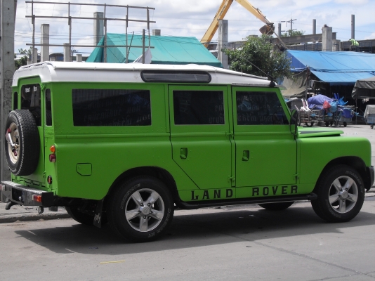 ขายรถจิ๊ป Land Rover สภาพสวย