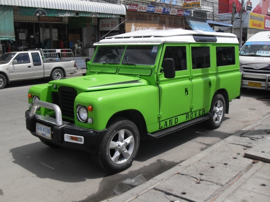 ขายรถจิ๊ป Land Rover สภาพสวย