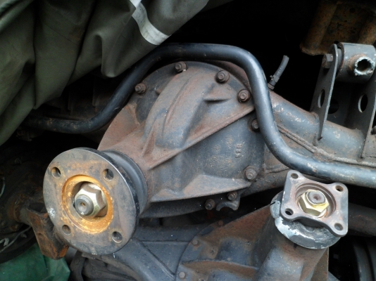 ขายเพลาท้ายนิสสัน เทอราโน่ ดิสเบรค