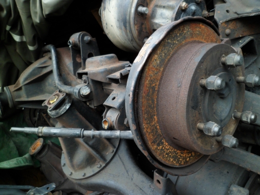 ขายเพลาท้ายนิสสัน เทอราโน่ ดิสเบรค