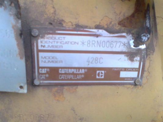 ขายด่วน  รถตักหน้า ขุดหลัง CAT 428 C รถสวย พร้อมใช้งาน มีทะเบียนครบ.