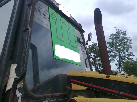 ขายด่วน  รถตักหน้า ขุดหลัง CAT 428 C รถสวย พร้อมใช้งาน มีทะเบียนครบ.