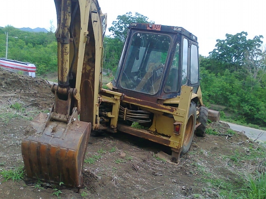 ขายด่วน  รถตักหน้า ขุดหลัง CAT 428 C รถสวย พร้อมใช้งาน มีทะเบียนครบ.