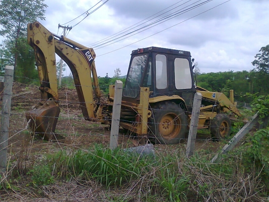 ขายด่วน  รถตักหน้า ขุดหลัง CAT 428 C รถสวย พร้อมใช้งาน มีทะเบียนครบ.