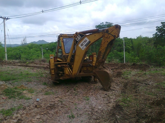 ขายด่วน  รถตักหน้า ขุดหลัง CAT 428 C รถสวย พร้อมใช้งาน มีทะเบียนครบ.