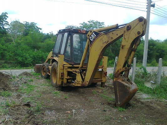 ขายด่วน  รถตักหน้า ขุดหลัง CAT 428 C รถสวย พร้อมใช้งาน มีทะเบียนครบ.