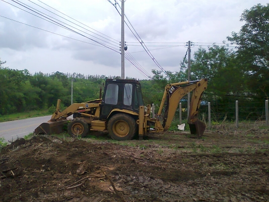 ขายด่วน  รถตักหน้า ขุดหลัง CAT 428 C รถสวย พร้อมใช้งาน มีทะเบียนครบ.