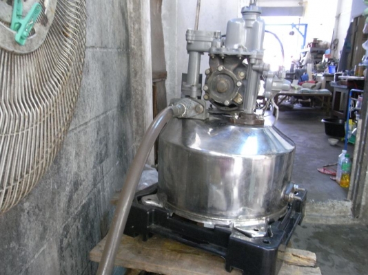 ขายปั้มน้ำ Hitachi 100 W ถังสแตนเลสสภาพสวย พร้อมใช้งาน รับประกันคุณภาพ ดูประวัติขายผมได้ครับ